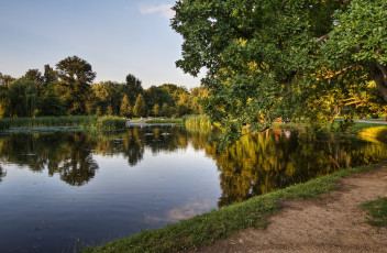 Картинка природа реки озера прага Чехия