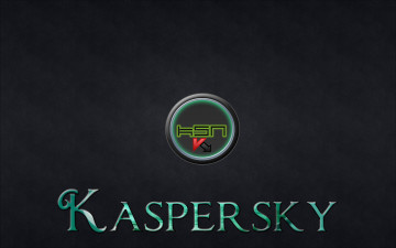 Картинка компьютеры касперский антивирус логотип фон