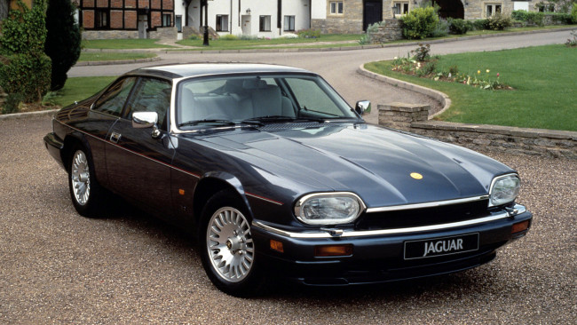 Обои картинки фото jaguar, xjs, автомобили, класс-люкс, великобритания, легковые, land, rover, ltd