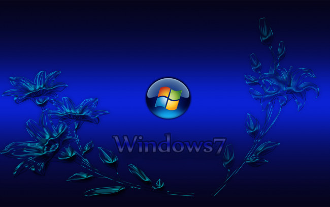 Обои картинки фото компьютеры, windows, vienna, фон, логотип