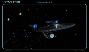 Картинка видео+игры star+trek+online полет космический корабль вселенная звезды