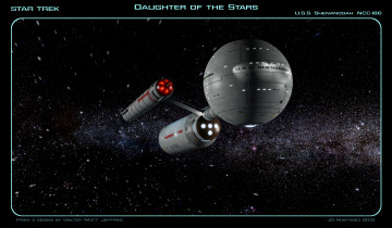 Картинка видео+игры star+trek+online вселенная полет космический корабль