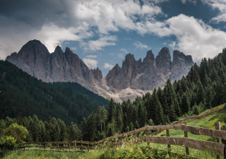 Картинка природа горы италия доломитовые альпы тироль