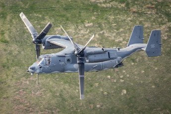 обоя cv-22 usaf osprey, авиация, другое, конвертоплан