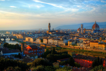 Картинка florence +italy города флоренция+ италия панорама