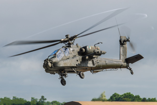 Обои картинки фото ah-64d apache, авиация, вертолёты, вертушка