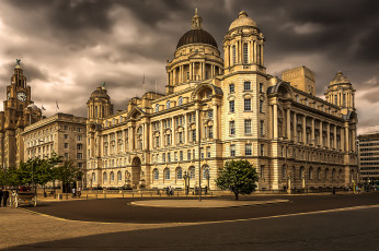 Картинка liverpool города -+улицы +площади +набережные простор