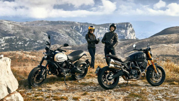 Картинка мотоциклы ducati 2020 scrambler 1100 pro sport