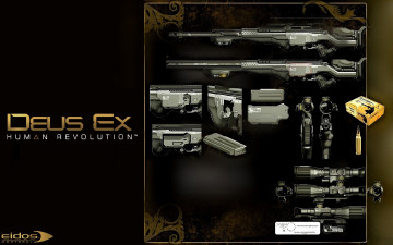 Картинка видео+игры deus+ex +human+revolution оружие