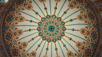 Картинка интерьер декор +отделка +сервировка пакистан произведение искусства архитектура потолок