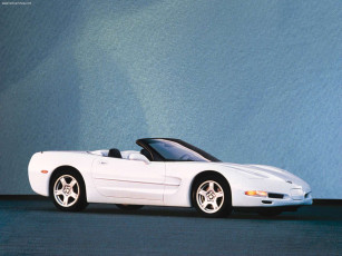 Картинка chevrolet corvette c5 1997 автомобили