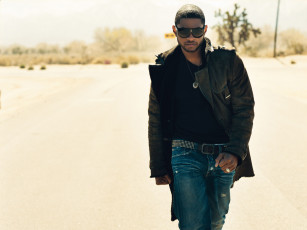 обоя usher, raymond, музыка