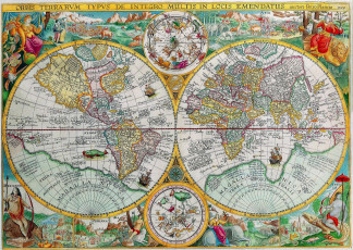 Картинка разное глобусы карты старинный карта мира