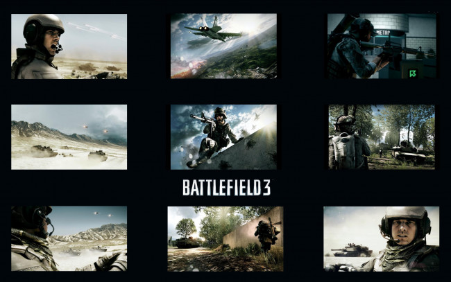 Обои картинки фото battlefield, видео, игры, 3