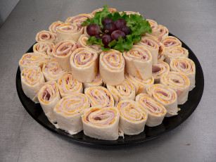 Картинка hye roller еда салаты закуски сыр ветчина колбаса рулетики