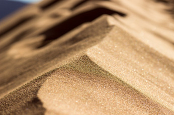 Картинка природа макро песок