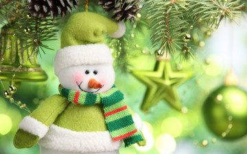 обоя праздничные, снеговики, year, holidays, christmas, merry, happy, new