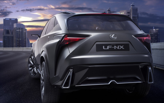 Обои картинки фото автомобили, lexus, lf-nx, concept, turbo