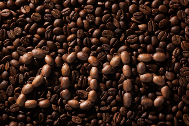Обои картинки фото еда, кофе,  кофейные зёрна, beans, coffee, background, 2015, texture