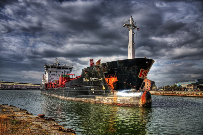 Обои картинки фото stolt fulmar, корабли, грузовые суда, сухогруз