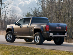 обоя gmc sierra all terrain hd concept 2010, автомобили, gm-gmc, 2010, concept, hd, all, terrain, sierra, gmc