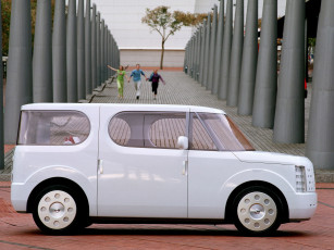 Картинка nissan+chappo+concept+2001 автомобили выставки+и+уличные+фото nissan chappo concept 2001
