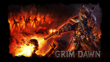 Картинка grim+dawn видео+игры ролевая grim dawn action