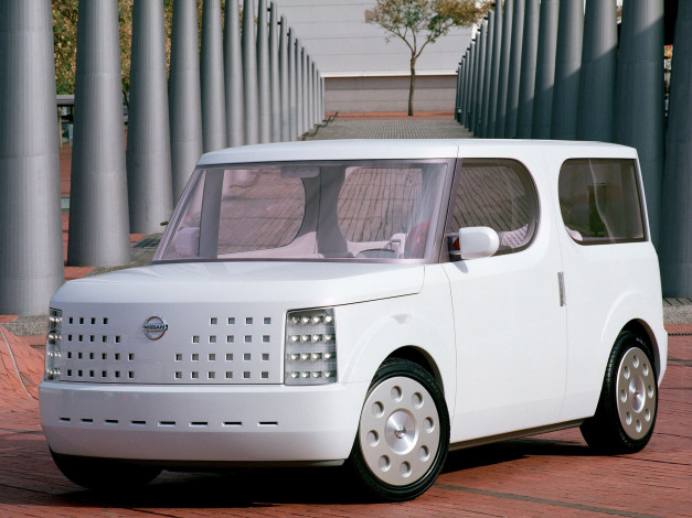 Обои картинки фото nissan chappo concept 2001, автомобили, nissan, datsun, chappo, concept, 2001