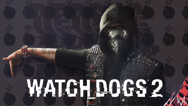 Обои картинки фото видео игры, watch dogs 2, шутер, action, watch, dogs, 2