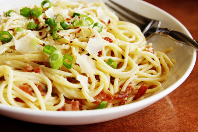 Обои картинки фото еда, макаронные блюда, спагетти, макароны, паста
