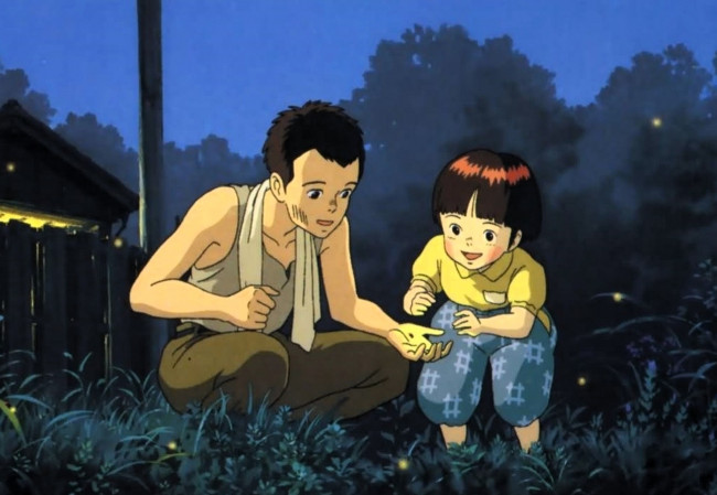Обои картинки фото hotaru no haka, аниме, unknown,  другое , парень, ребенок