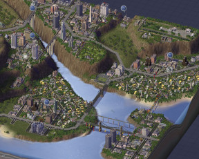 Картинка sim city видео игры