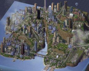 Картинка sim city видео игры