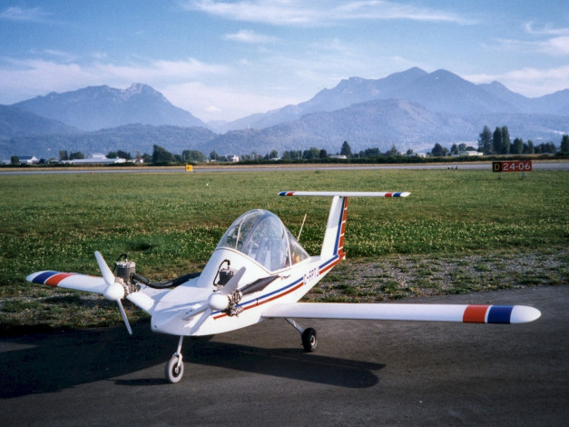 Обои картинки фото fptj, 2007, авиация, лёгкие, одномоторные, самолёты
