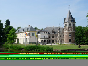 Картинка castel de renesse города дворцы замки крепости renesse+castle belgium