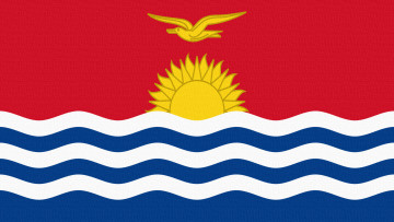 Картинка разное флаги гербы кирибати флаг