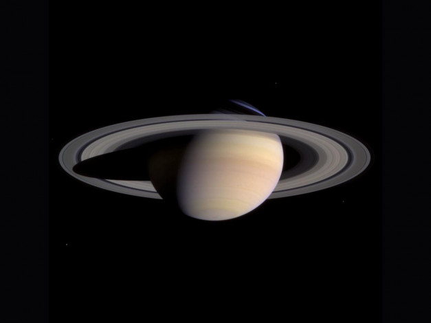 Обои картинки фото космос, сатурн, кольца