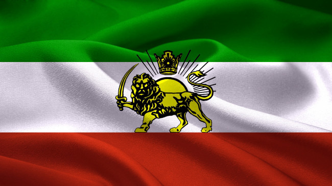 Обои картинки фото флаги, разное, гербы, ирана, флаг