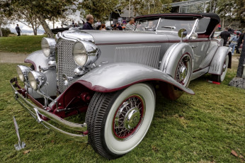 обоя 1931 chrysler imperial lebaron roadster, автомобили, выставки и уличные фото, автошоу, выставка