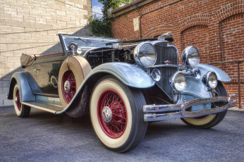 обоя 1931 lincoln model k convertible victoria, автомобили, выставки и уличные фото, автошоу, выставка