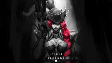 Картинка видео+игры league+of+legends персонаж miss+fortune