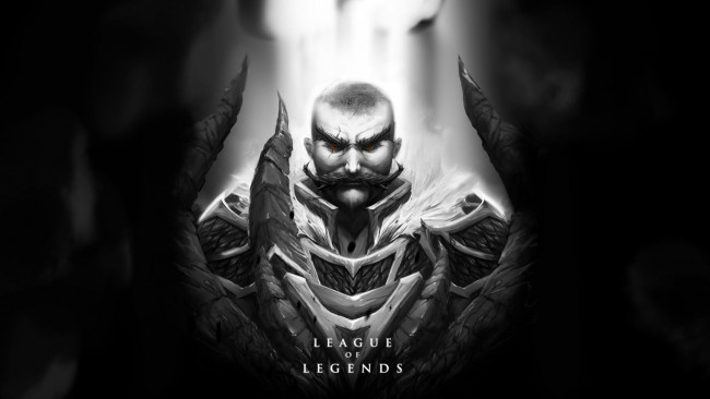 Обои картинки фото видео игры, league of legends, персонаж, braum
