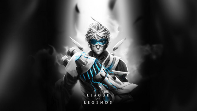 Обои картинки фото видео игры, league of legends, персонаж, ezreal