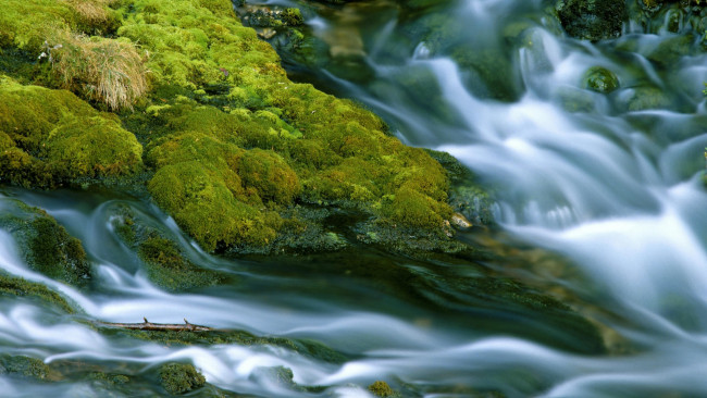 Обои картинки фото природа, реки, озера, камни, поток