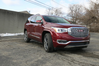 обоя gmc acadia 2017, автомобили, gm-gmc, 2017, acadia, gmc