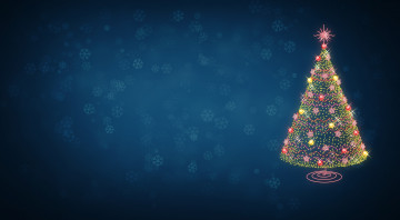 Картинка праздничные векторная+графика+ новый+год рождество снежинки Ёлка зима минимализм елка праздник новый год фон