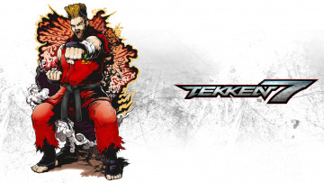 Картинка видео+игры tekken+7 файтинг ролевая action tekken 7