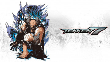 обоя видео игры, tekken 7, tekken, 7, action, ролевая, файтинг