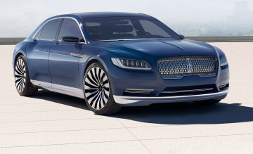 обоя lincoln continental concept 2015, автомобили, lincoln, concept, continental, 2015
