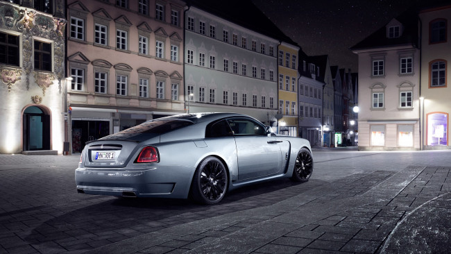 Обои картинки фото rolls-royce wraith 2016, автомобили, rolls-royce, 2016, wraith